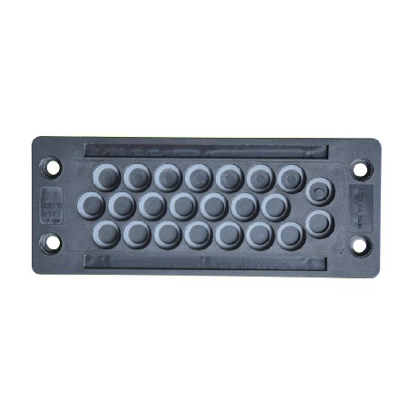 KDP/N 24/23 電纜引入系統(tǒng)（直插式穿墻板）